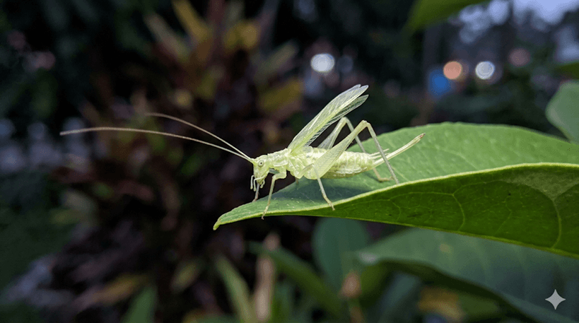 Snowy Tree Cricket